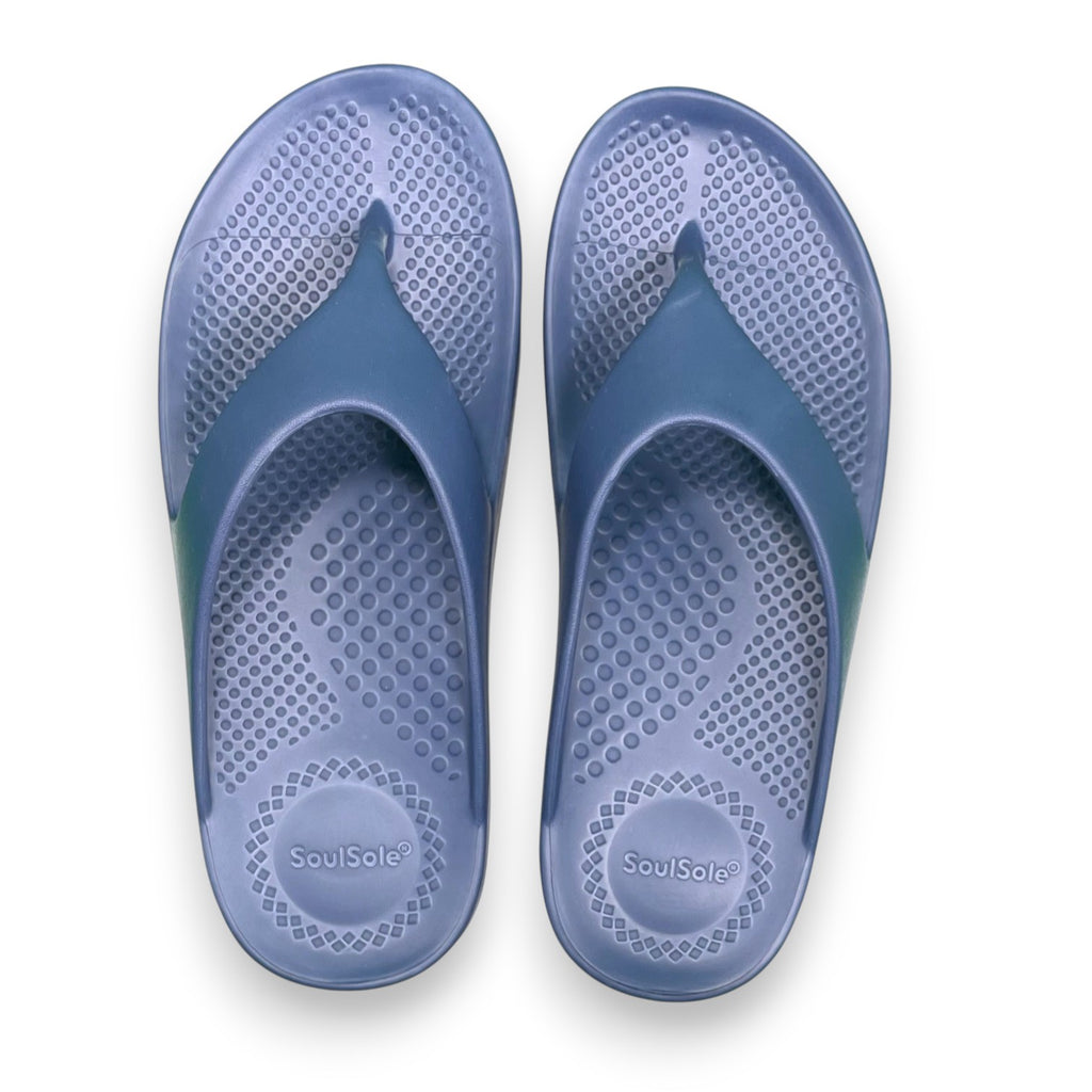 Celestial Night Serenity Flip Flops