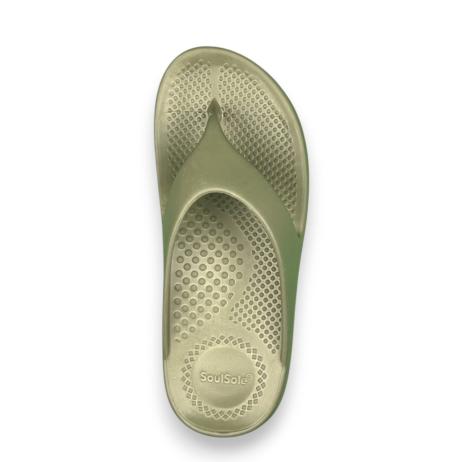 Eternal Moss Serenity Flip Flops