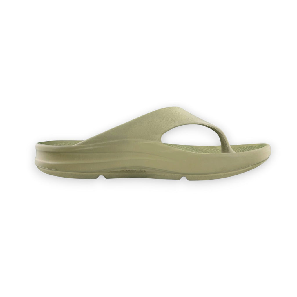 Eternal Moss Serenity Flip Flops