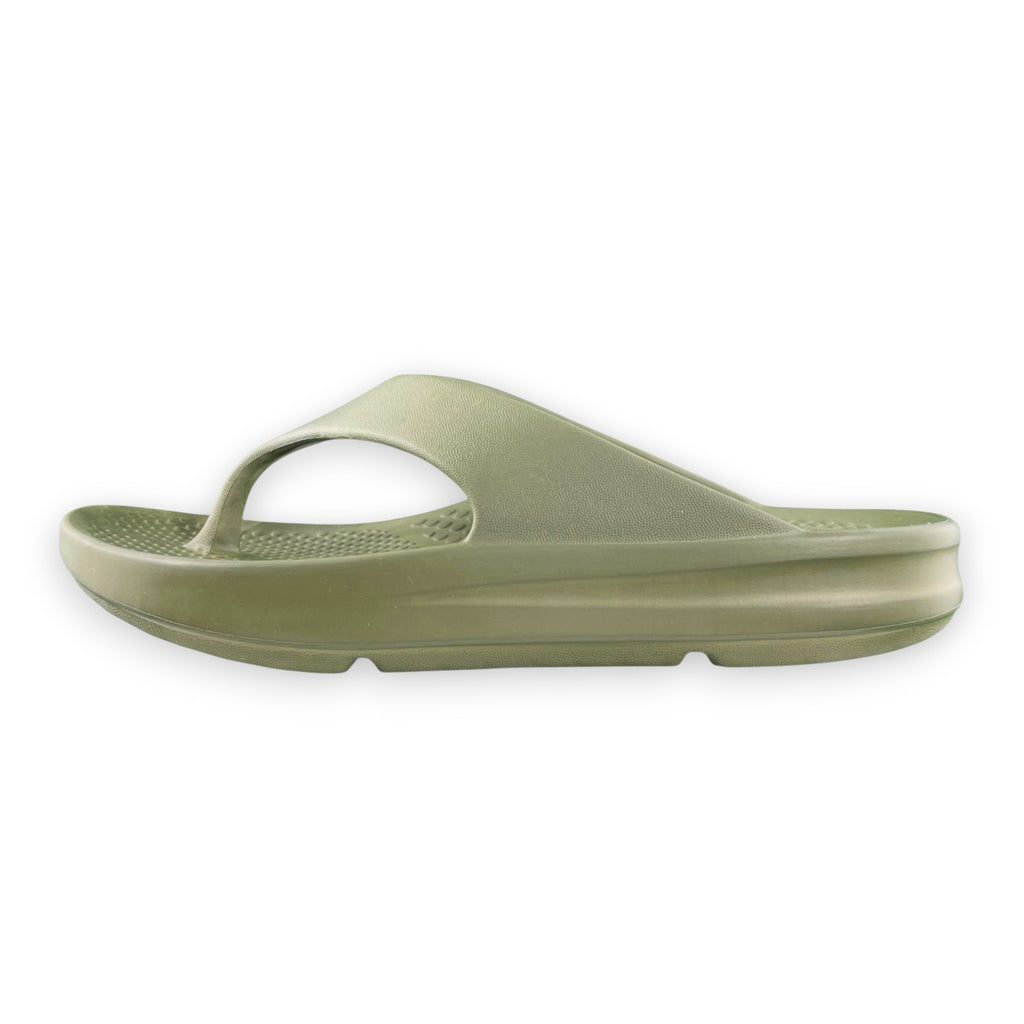 Eternal Moss Serenity Flip Flops