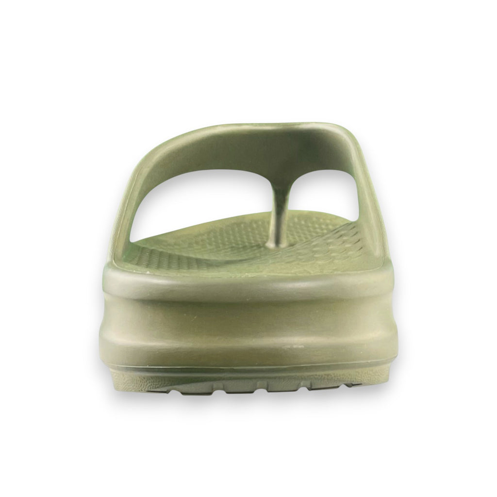 Eternal Moss Serenity Flip Flops