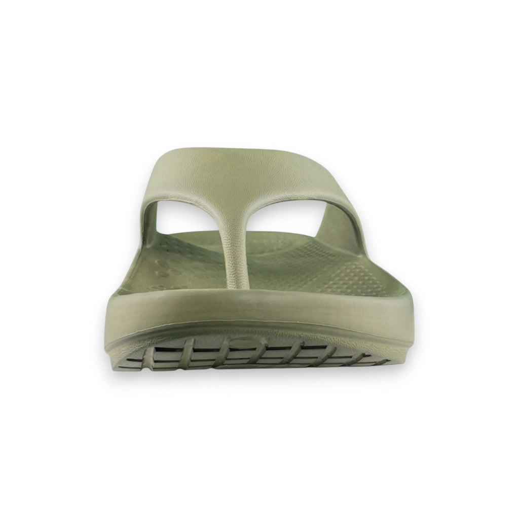 Eternal Moss Serenity Flip Flops