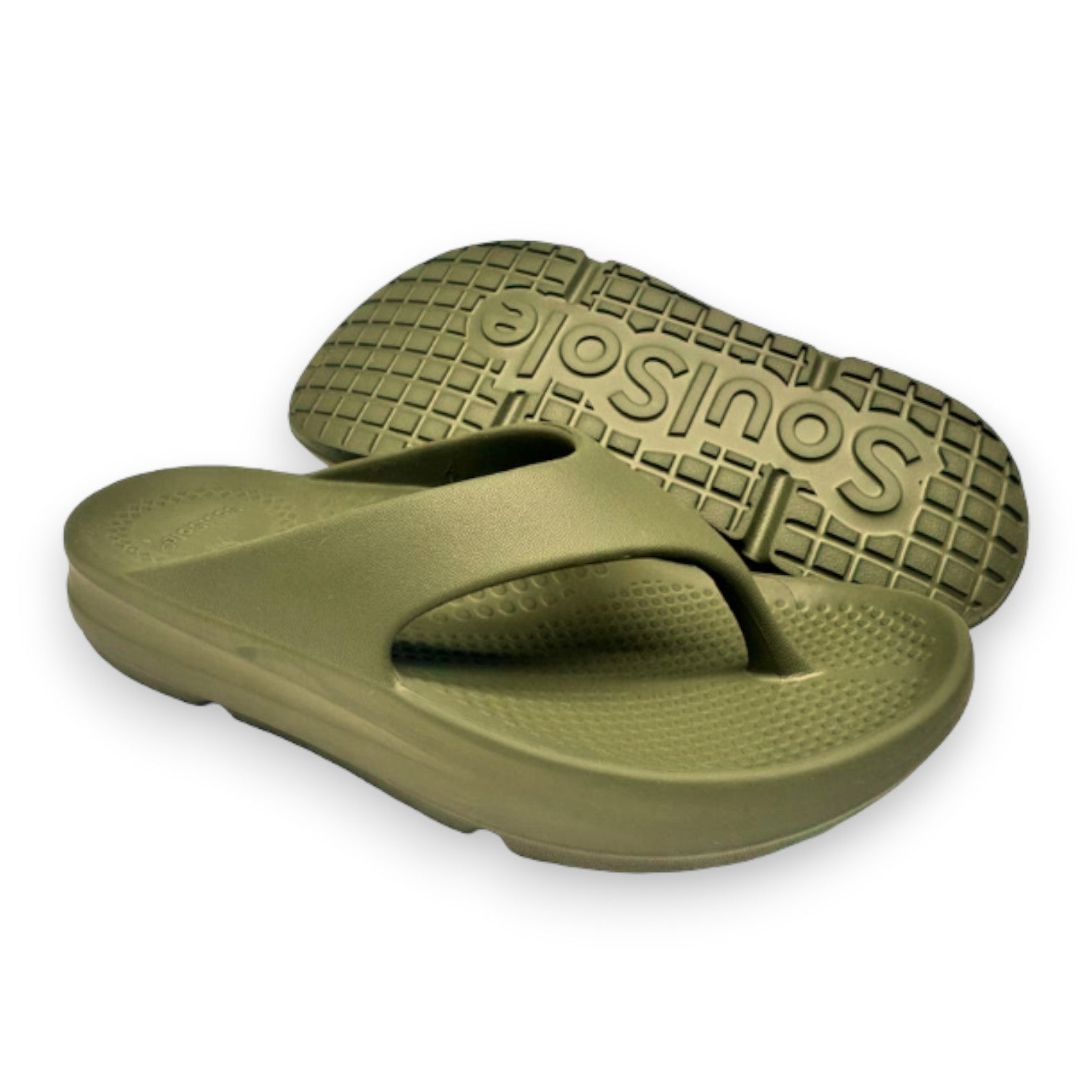 Eternal Moss Serenity Flip Flops
