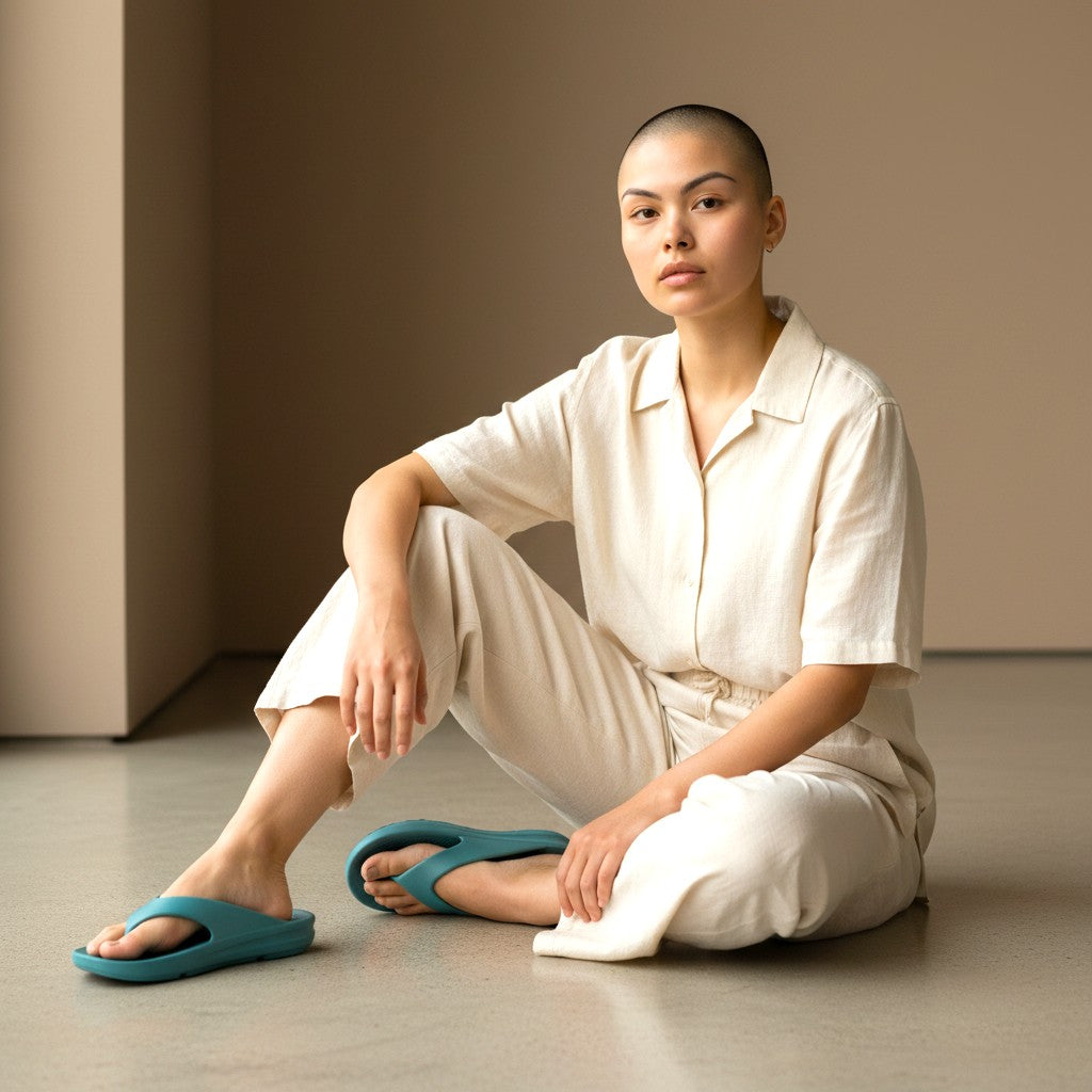 Ocean Flow Serenity Flip Flops