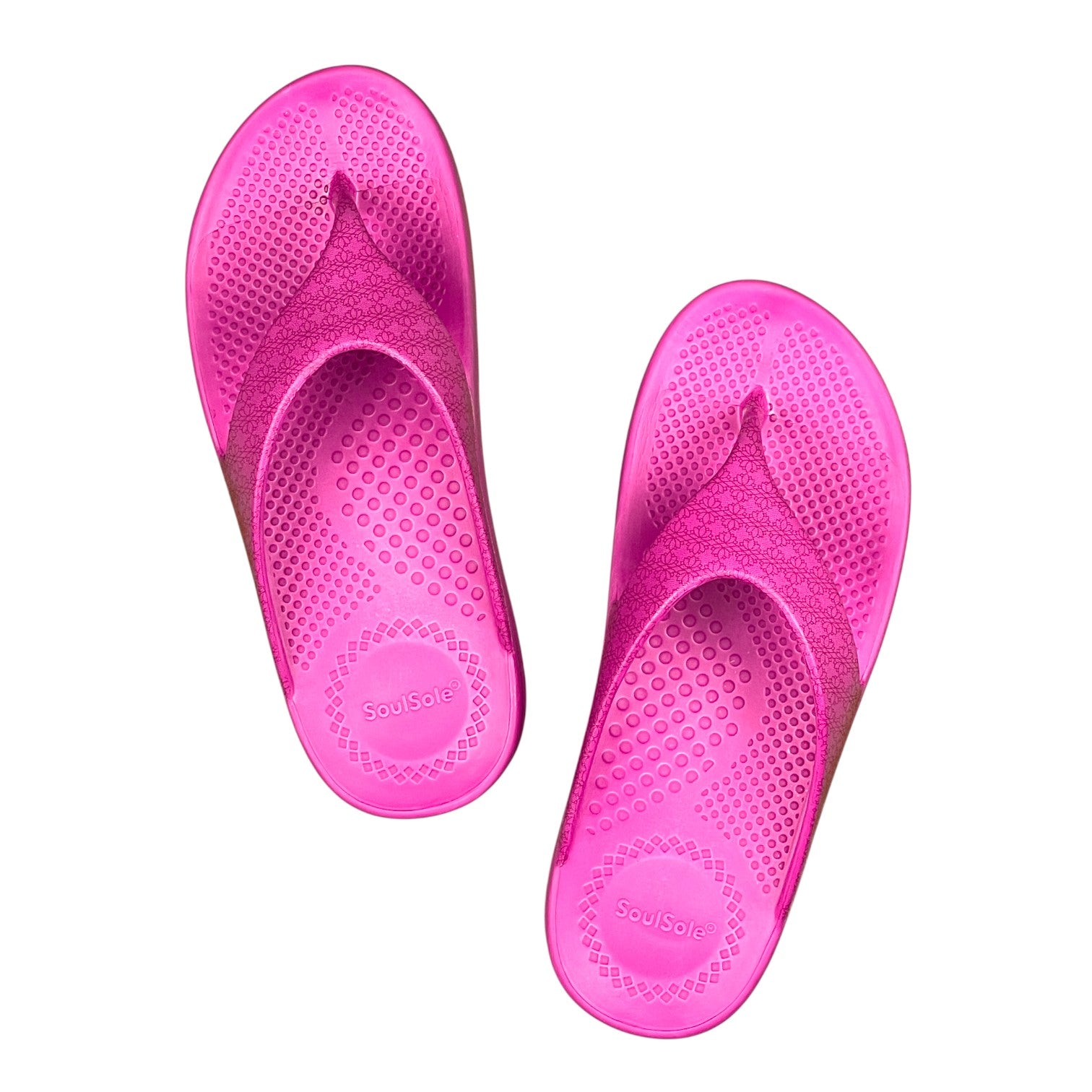 Sacred Rose Serenity Flip Flops