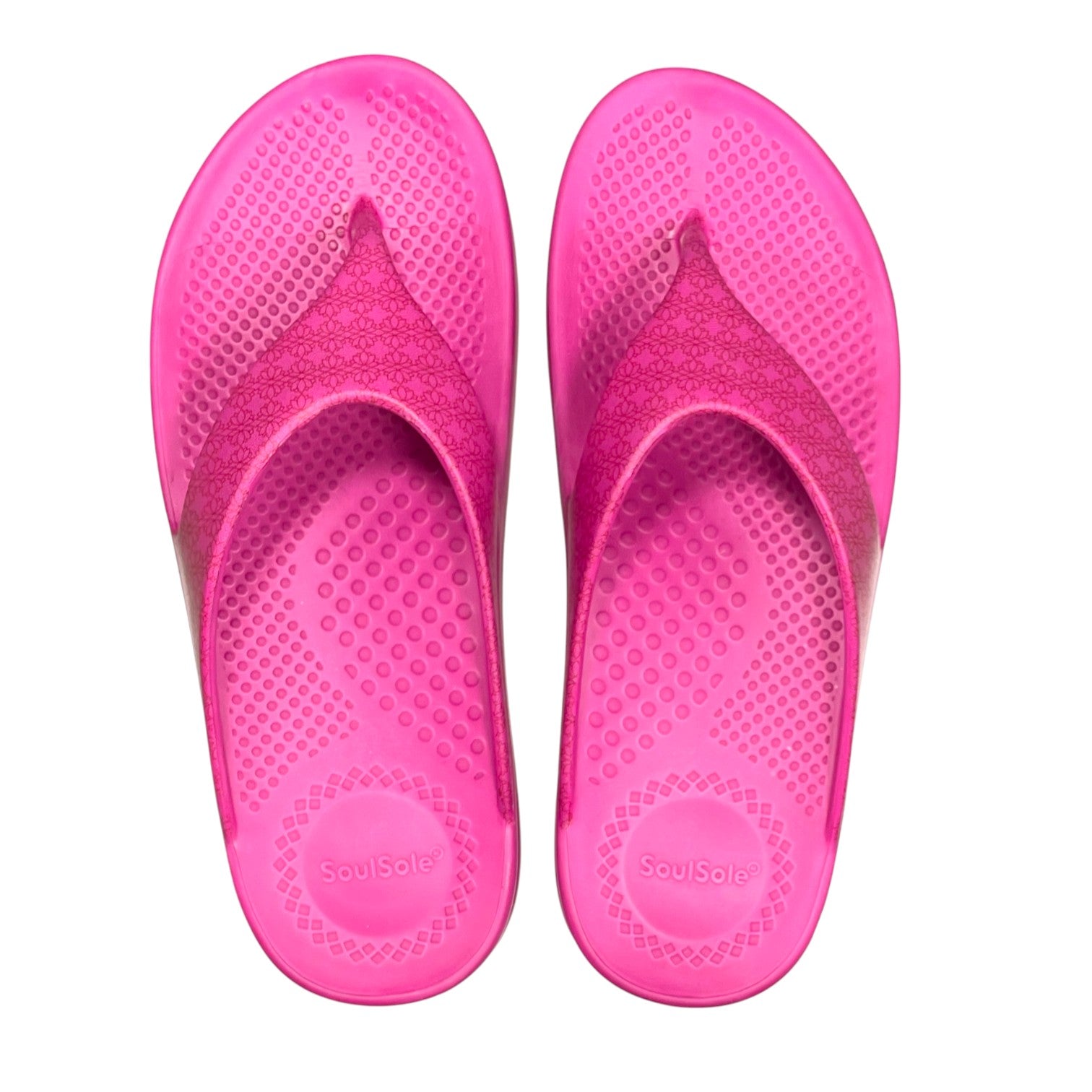 Sacred Rose Serenity Flip Flops