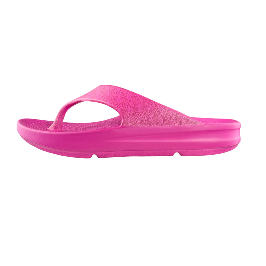 Sacred Rose Serenity Flip Flops