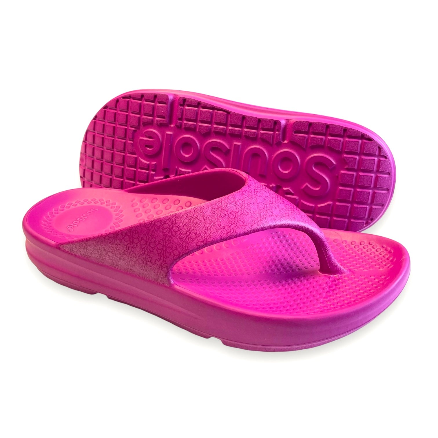 Sacred Rose Serenity Flip Flops