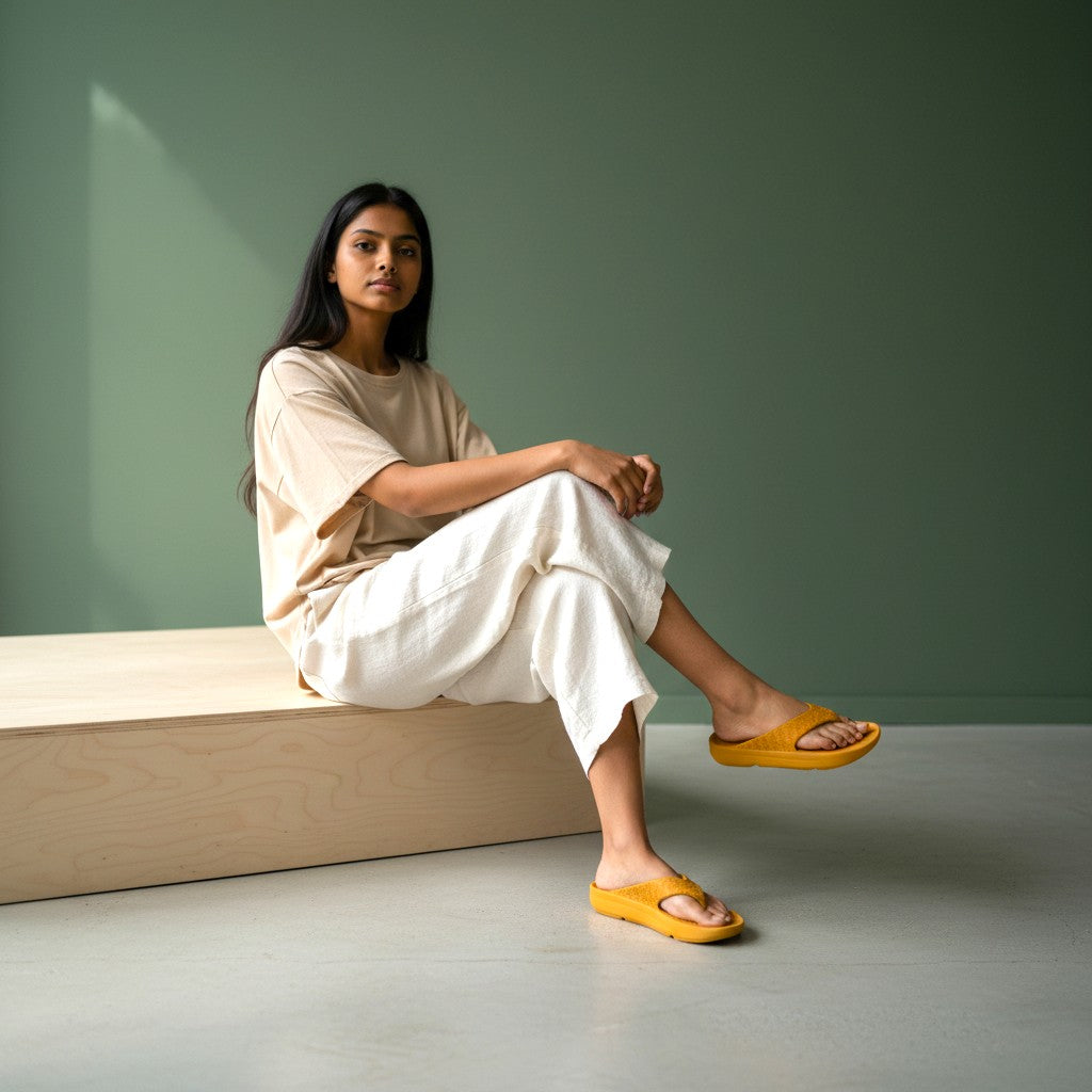 Solar Vitality Serenity Flip Flops