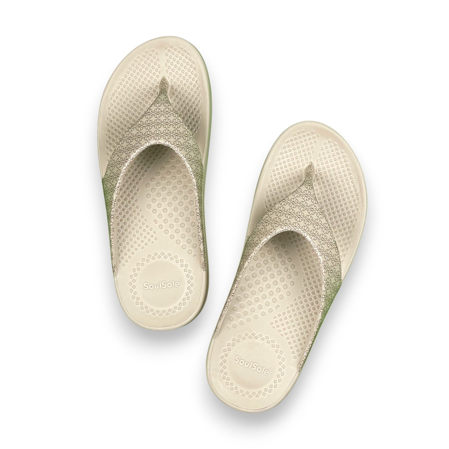 Spirit Whisper Serenity Flip Flops