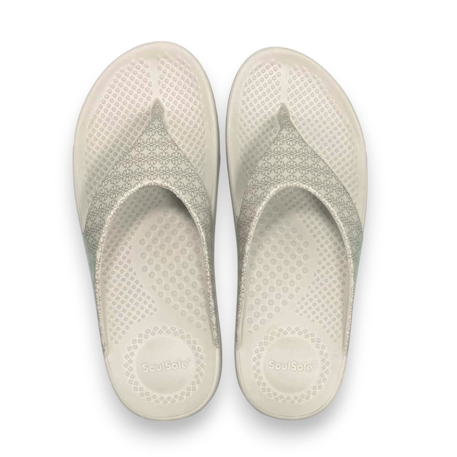 Spirit Whisper Serenity Flip Flops