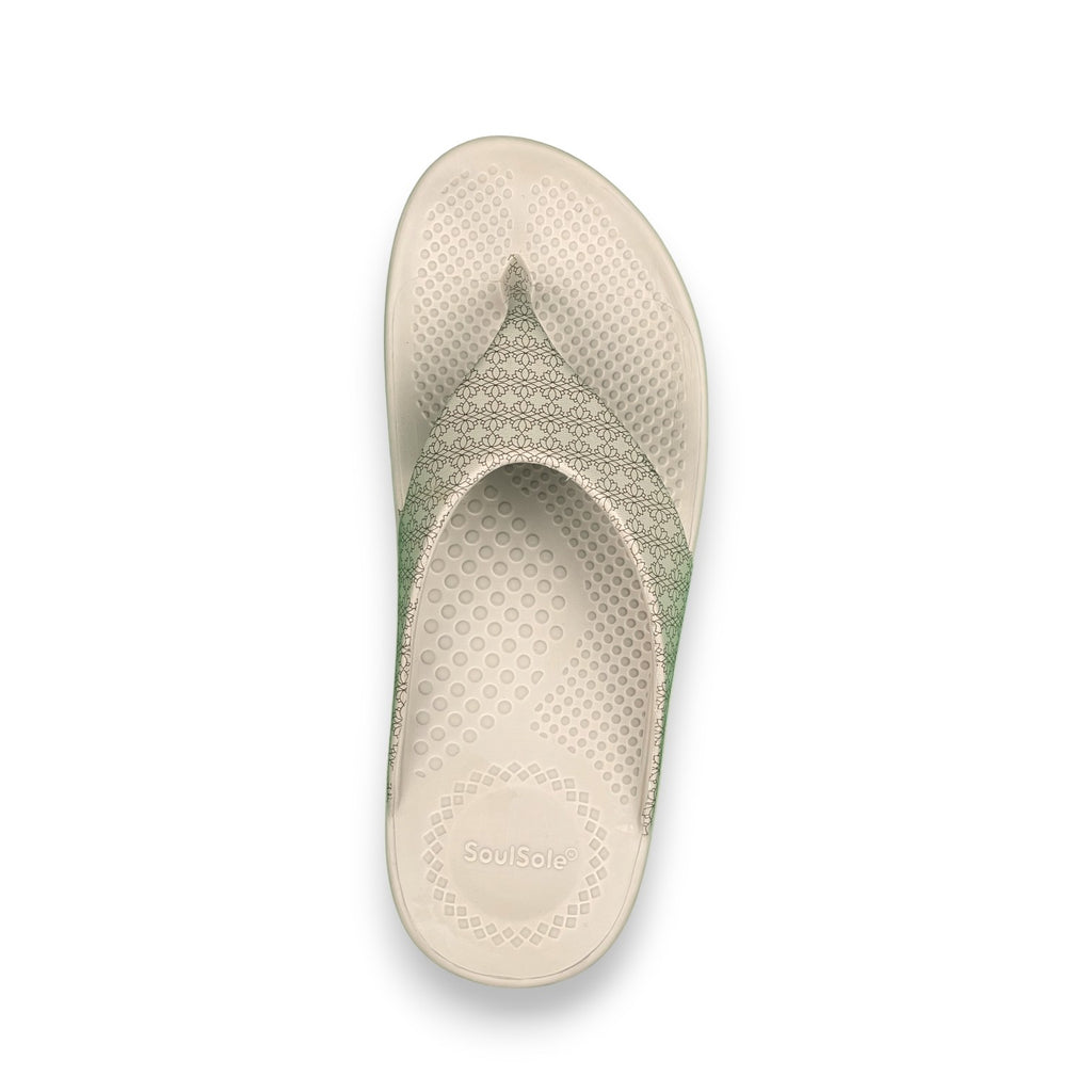 Spirit Whisper Serenity Flip Flops