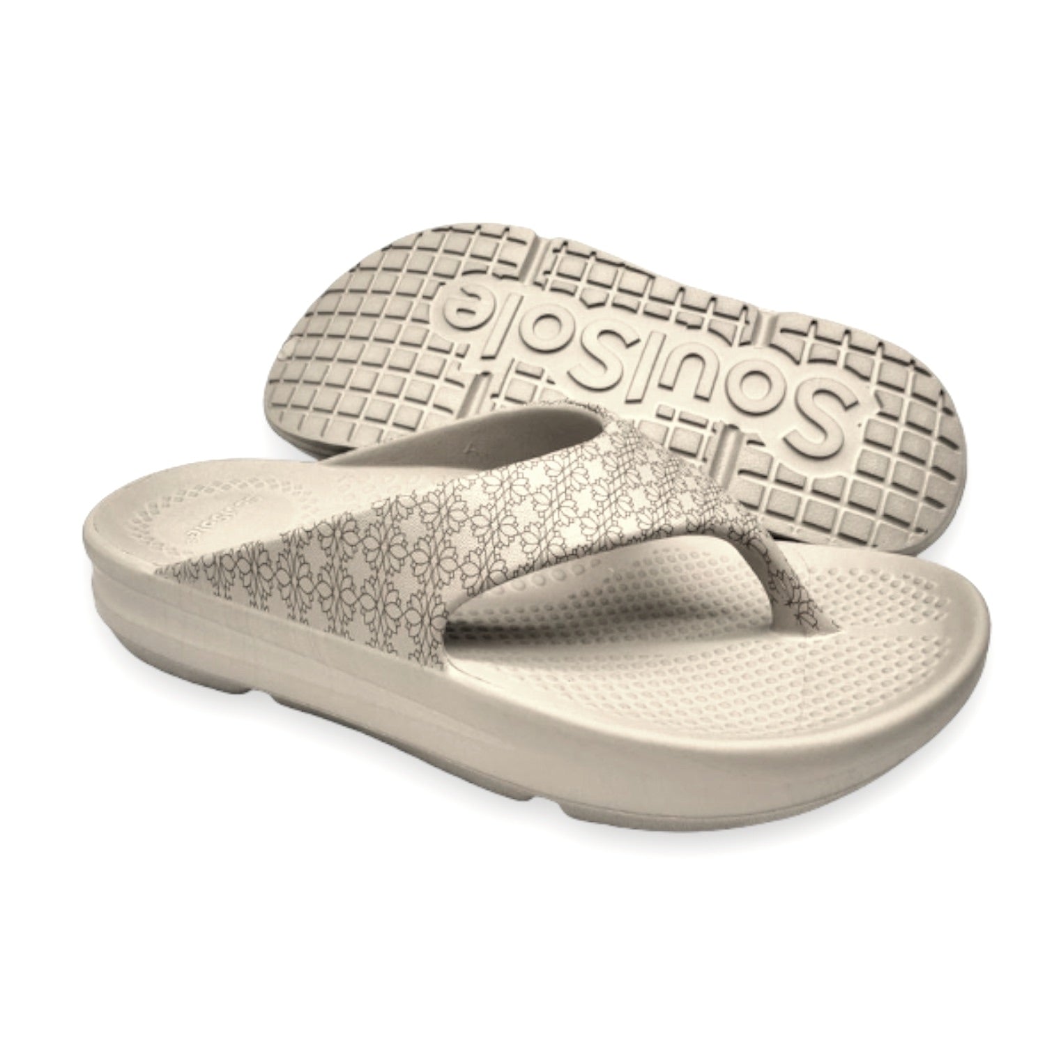 Spirit Whisper Serenity Flip Flops
