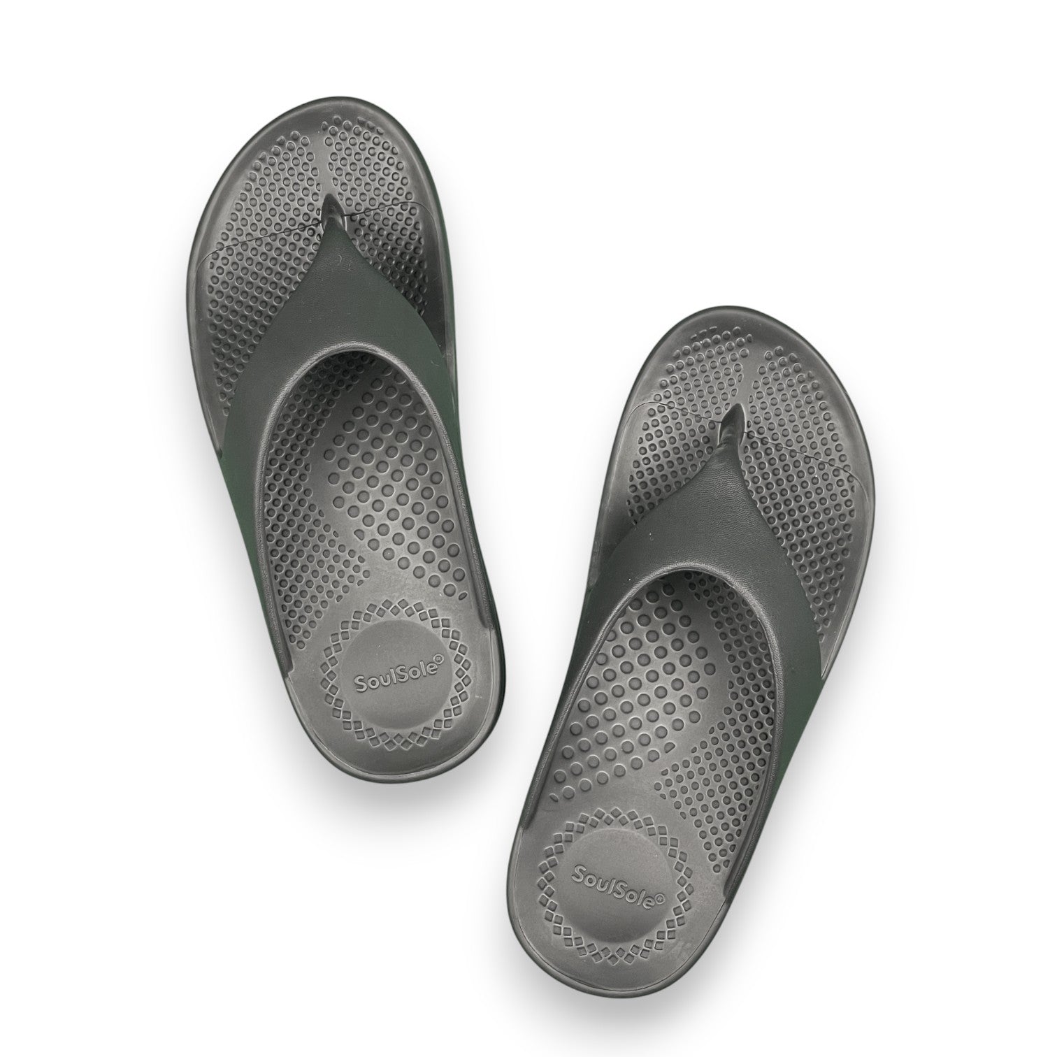 True Slate Serenity Flip Flops