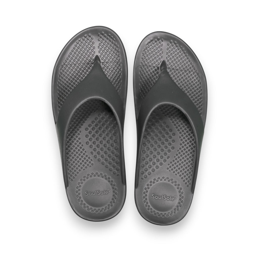 True Slate Serenity Flip Flops