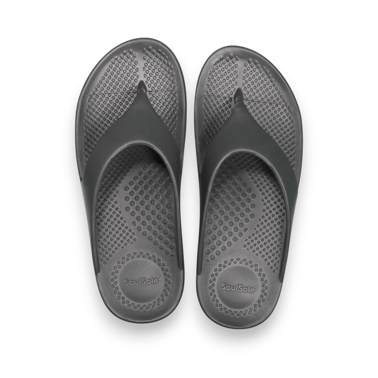 True Slate Serenity Flip Flops