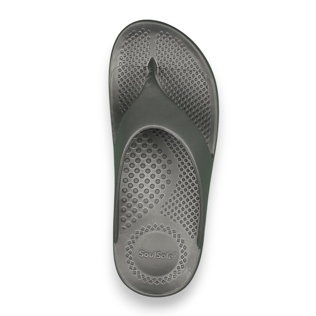 True Slate Serenity Flip Flops