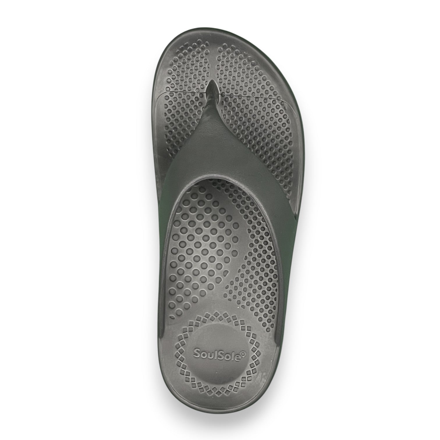 True Slate Serenity Flip Flops