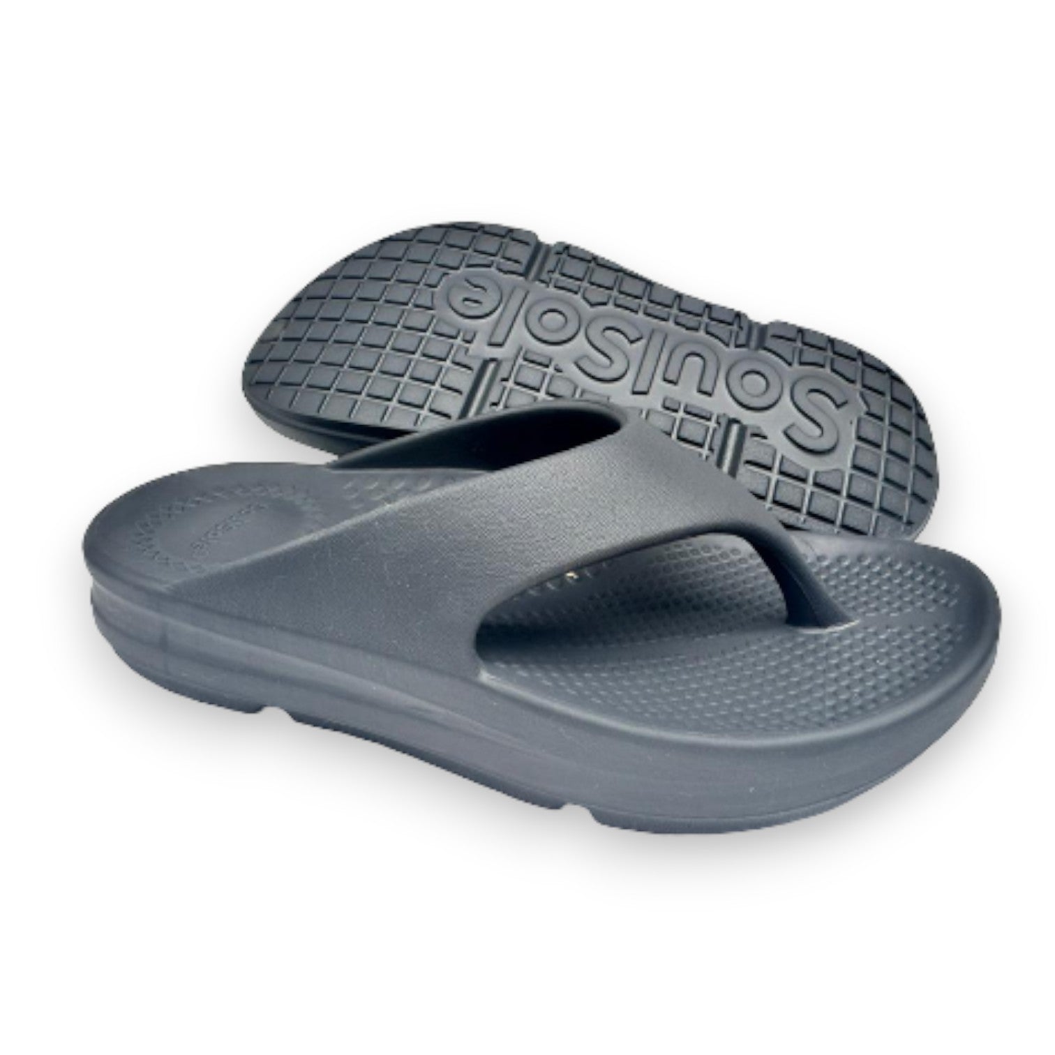 True Slate Serenity Flip Flops