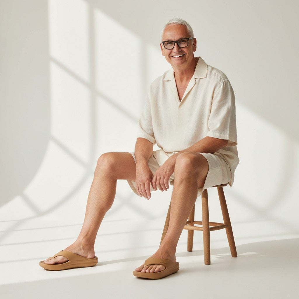 Zen Clay Serenity Flip Flops